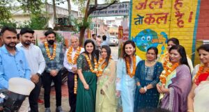 Panipat News/Headmistress Kanta Devi retirement ceremony