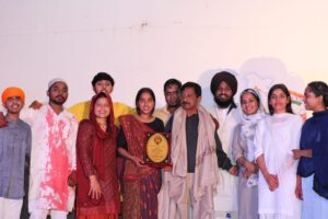 Successful staging of "Zakhm Lakiran De"