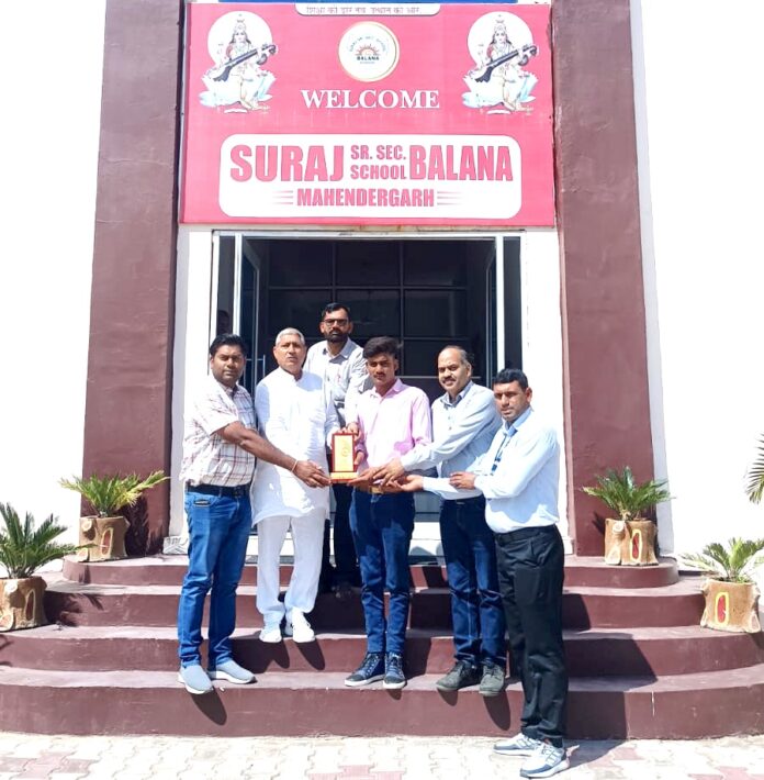 Suraj School Balana