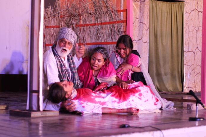 Successful staging of "Zakhm Lakiran De"