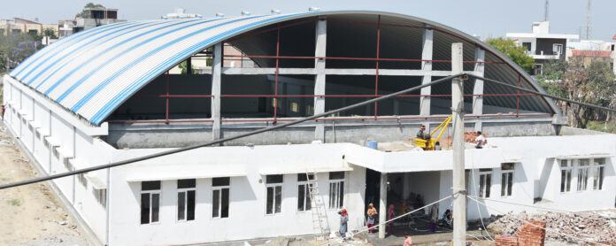 Newly Constructed Multipurpose Hall