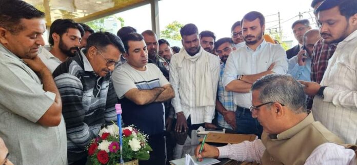 ducation Minister Kanwarpal Gurjar