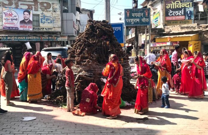 Holi festival celebrated with devotion and enthusiasm