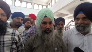  People stood against the government in support of Amritpal
