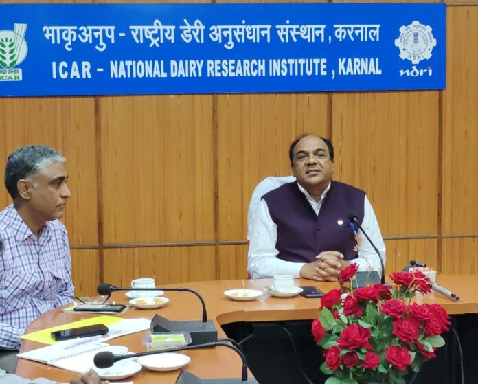 NDRI will work towards increasing the productivity of indigenous cow