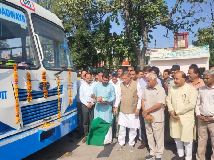 Haryana Roadways Yamunanagar will get 90 new buses