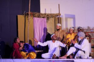 Successful staging of "Zakhm Lakiran De"