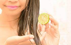 Benefits of applying lemon to hair