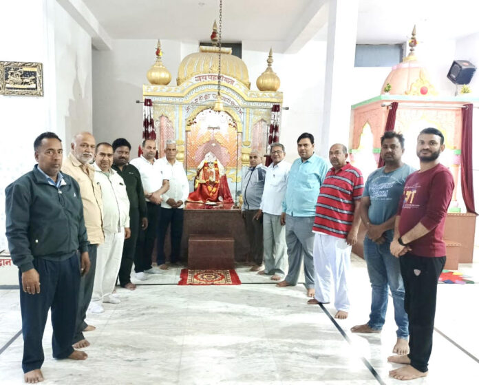Hindu New Year celebrated at Shri Vishnu Bhagwan Temple