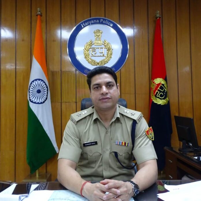 Kurukshetra police arrested a fugitive accused