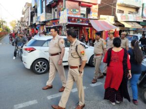 Police Satendra Kumar Gupta