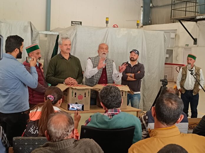 Kisan Manch Workshop in Rohru