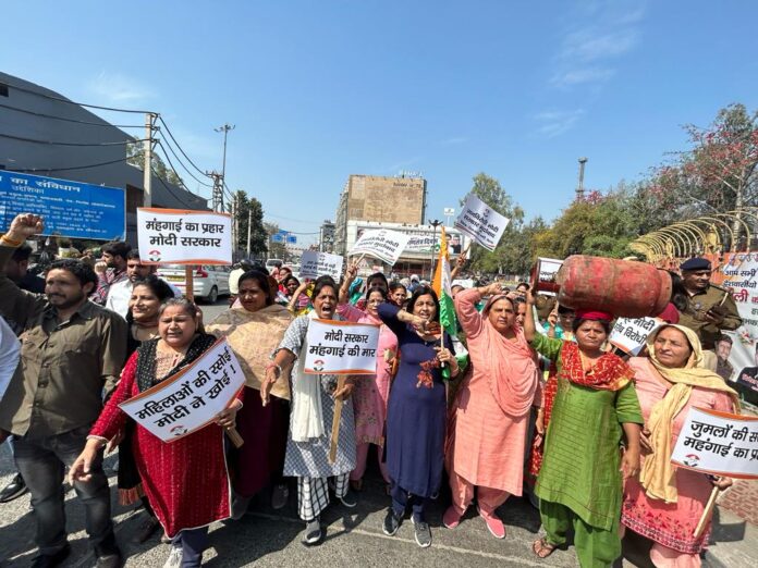 Protest Against Rising Gas Prices