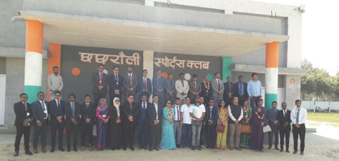 40 civil servants from Bangladesh