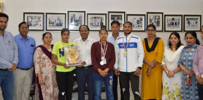 Panipat News/Annual Sports Competition