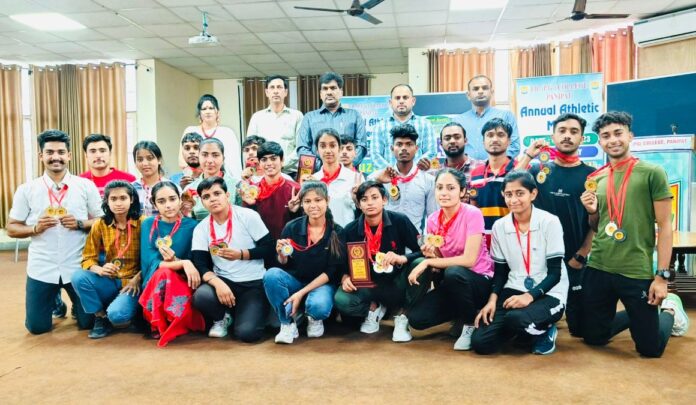 Panipat News/Department of Physical Education organized Annual Athletics Competition in IB College