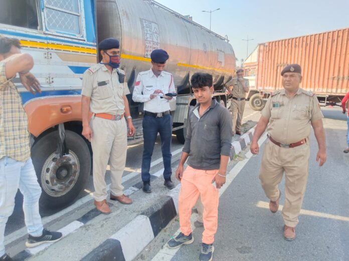 Panipat News/Panipat police active to prevent road accidents