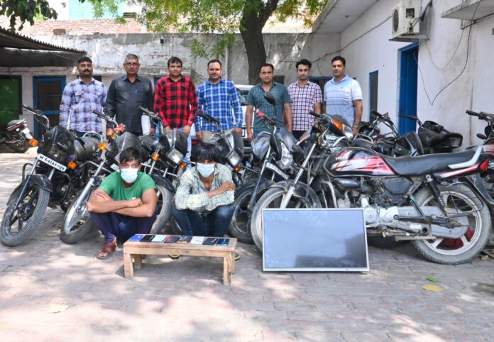 Panipat News/Two members of the gang who carried out the theft incident were arrested