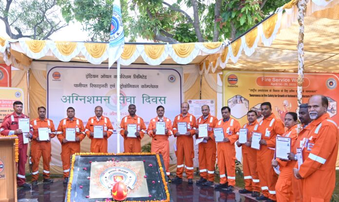 Panipat News/National Firefighters Day celebrated at PRPC