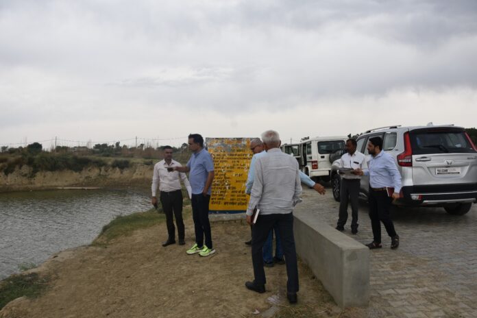 Panipat News/Amrit Sarovar Campaign