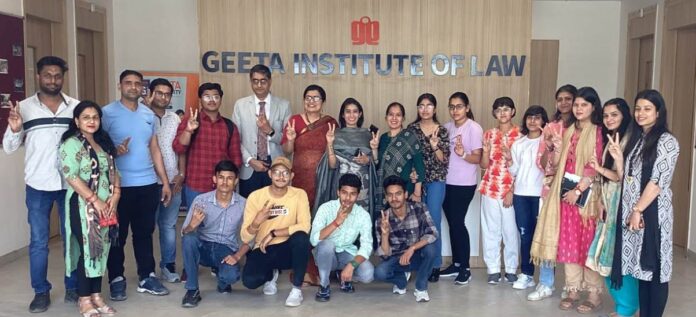 Panipat News/Geeta Institute of Law