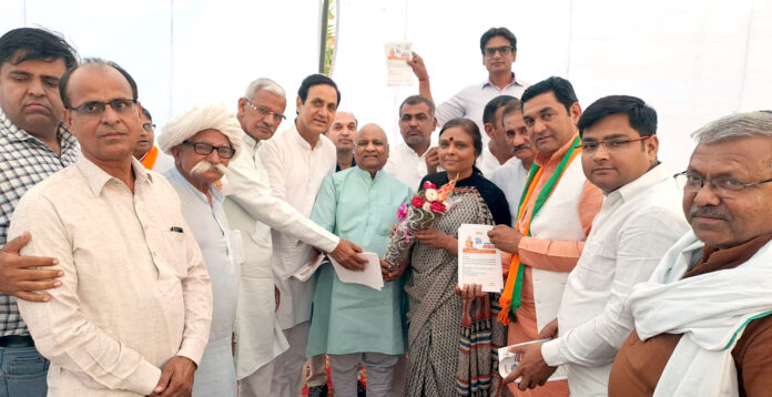 Panipat News/Jobs on the basis of merit in BJP rule: Dr. Archana Gupta