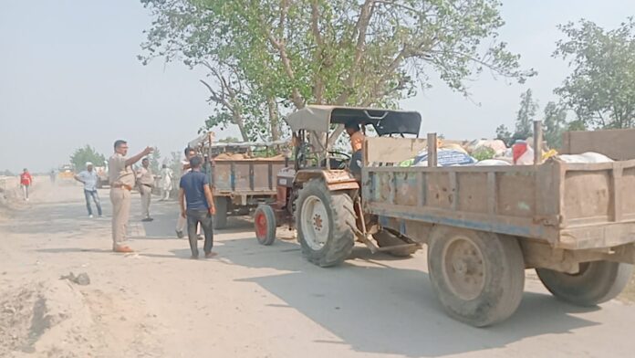 Panipat News/Administration Banned Wheat Coming From UP