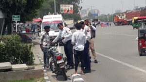 Panipat News/Panipat Police celebrated Police Presence Day