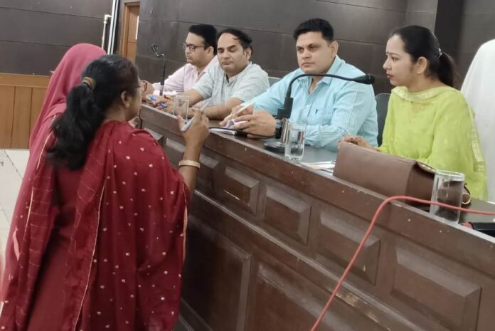 Panipat News/Zilla Parishad chairperson Jyoti Sharma took a meeting of Asha workers