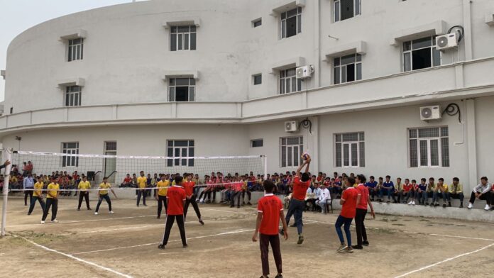 Panipat News/Sports competition organized in the premises of Aryan Global Public School 