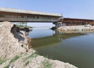 Panipat News/yamuna bridge not completed till march now time given till june