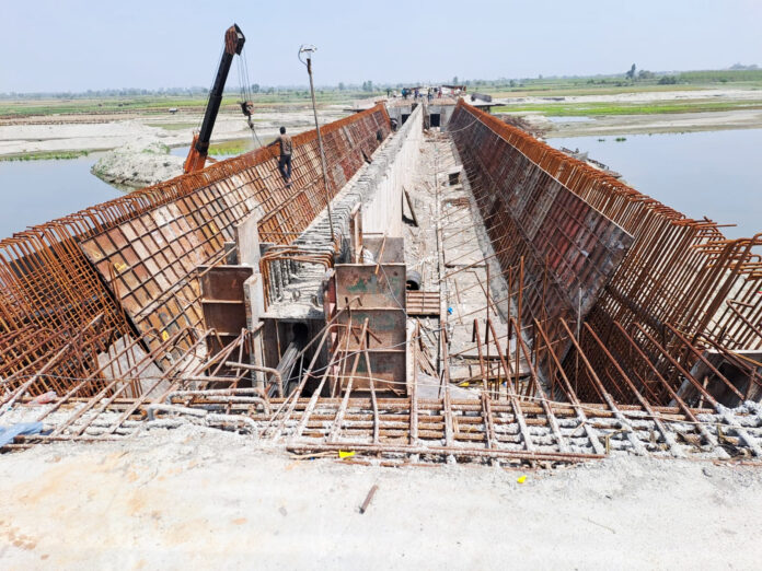 Panipat News/yamuna bridge not completed till march now time given till june