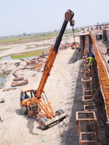 Panipat News/yamuna bridge not completed till march now time given till june