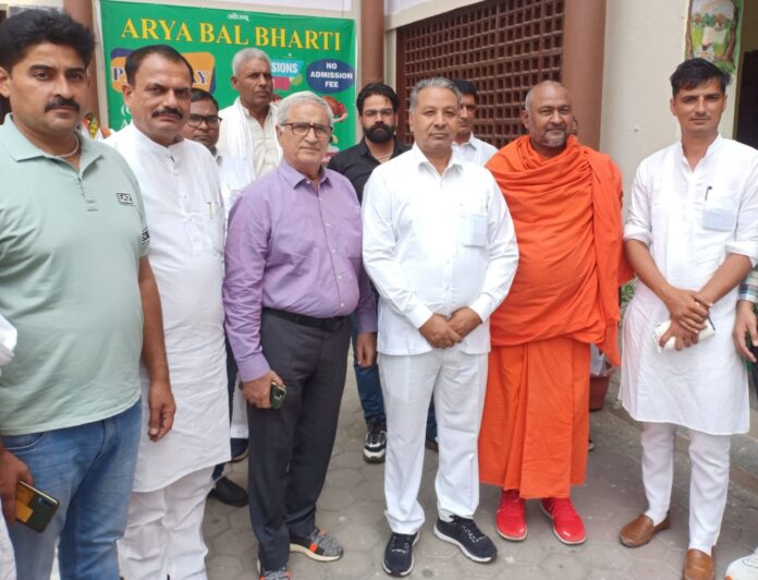 Panipat News/Arya Pratinidhi Sabha