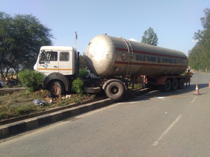 Panipat News/Road Accident in panipat