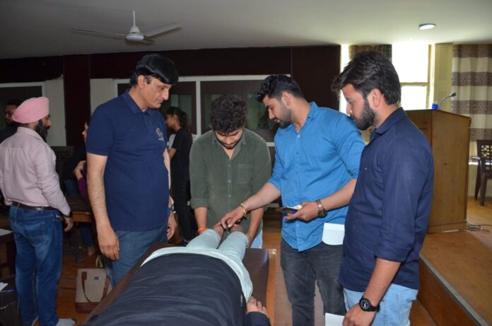 Panipat News/Two day physiotherapy workshop organized by Prem Physiotherapy and Rehabilitation College