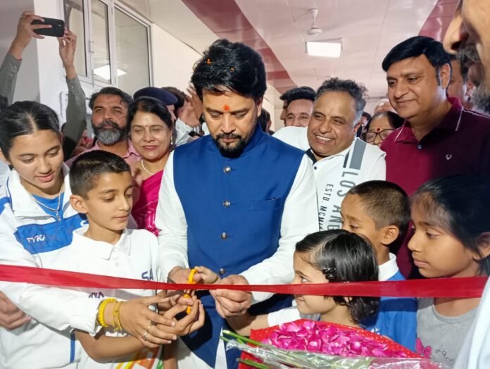 Anurag Thakur In Hamirpur