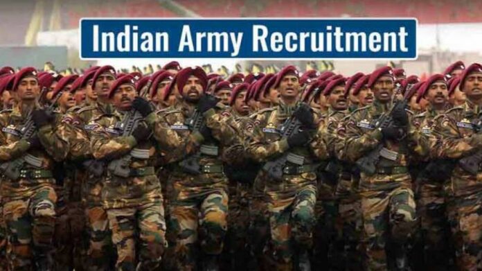 Paniapt News/Recruitment in Indian Army