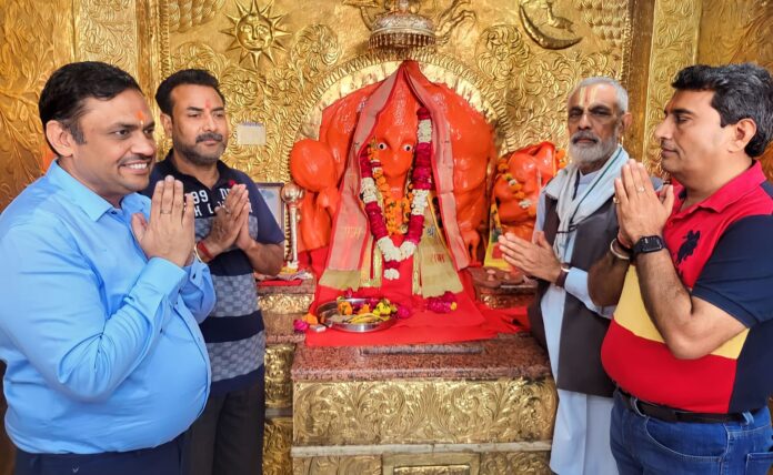 Panipat News/State's first Swayambhu temple in Panipat