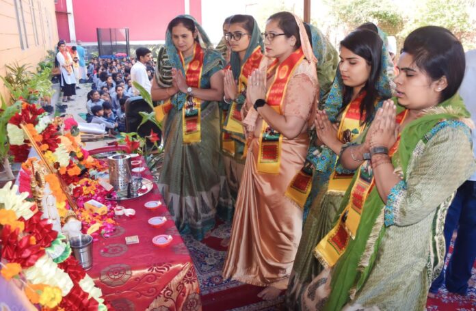 Panipat News/Hanuman Jayanti at Sadanand School