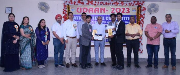 Panipat News/National level competition Udaan-2023 organized in IB PG College