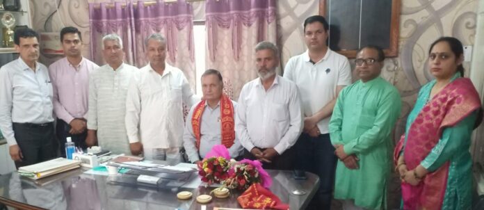 Panipat News/Meeting organized at Arya Bal Bharti Public School