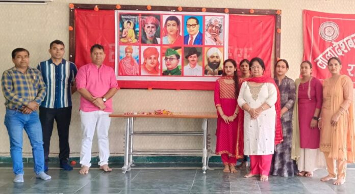 Panipat News/Speech competition organized in Deshbandhu Government College