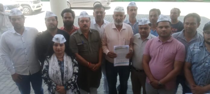 Panipat News/AAP Submitted Memorandum To The Chief Minister