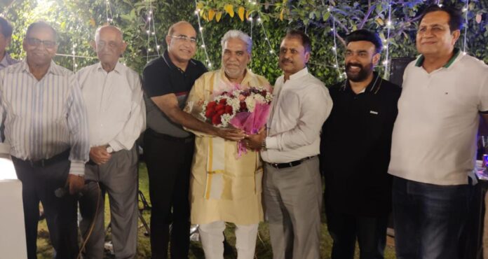 Panipat News/Newly appointed Chairman of Haryana Chamber of Commerce and Industry Vinod Dhamija