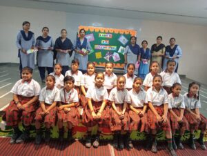 Panipat News/Arya Girls Public School celebrated Labor Day