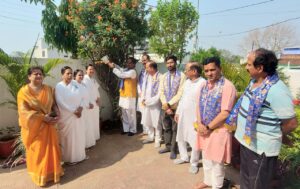 Manendragarh News/Heartfelt tribute to the Dadi Janaki on her third death anniversary