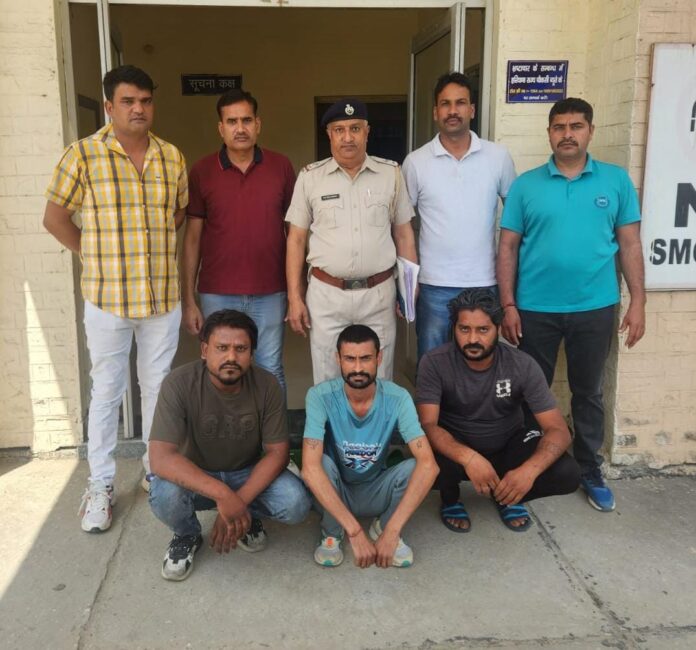 Panipat News/All three accused of killing a young man with a knife arrested