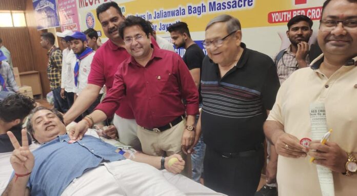 Panipat News/Blood Donation Camp by Rotary Club Panipat Royal at SD College