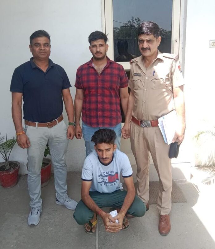 Panipat News/Narcotics Restricted Injection Supplies accused arrested